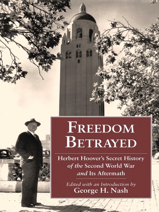 Title details for Freedom Betrayed by Herbert Hoover - Wait list